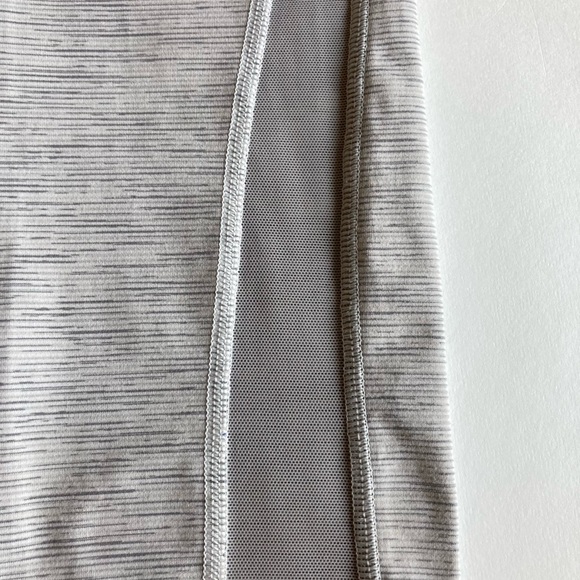 Lululemon Grey White High Rise Leggings size 4 - Picture 7 of 12